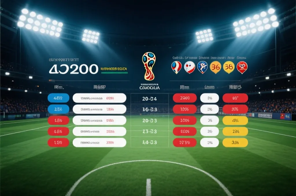 2026世界杯球队美加墨积分排名全解析：看懂规则，才能看穿出线风向