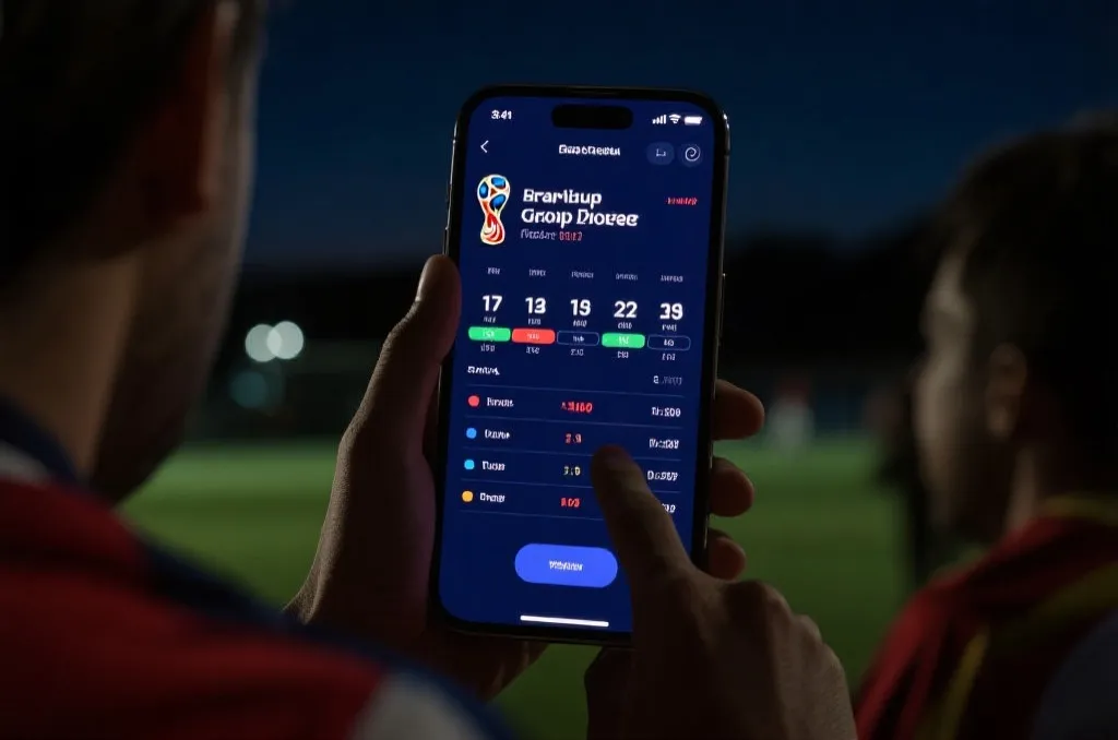 2026世界杯积分榜APP：把每一次排名反转，都握在你手心